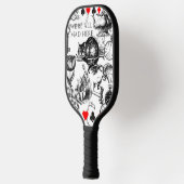 cheshire cat classic alice in wonderland character pickleball schläger (Links)