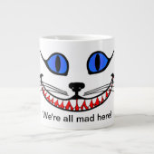 Cheshire Cat Coffee Tasse (Vorderseite)