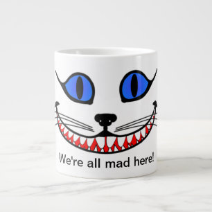 Cheshire Cat Coffee Tasse