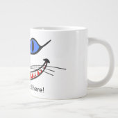 Cheshire Cat Coffee Tasse (Rechts)