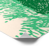 Cheshire Cat Color Poster (Ecke)