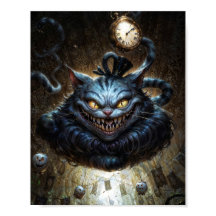 Cheshire Cat Dark Fantasy