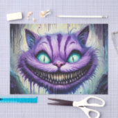 Cheshire Cat Decoupage Paper – Gothic Alice  Seidenpapier (Handwerk)