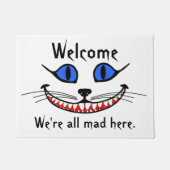 Cheshire Cat Doormat Fußmatte (Vorderseite)