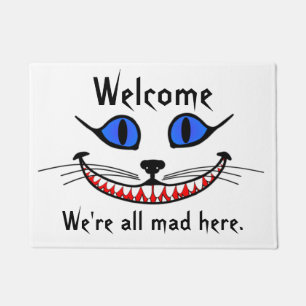 Cheshire Cat Doormat Fußmatte