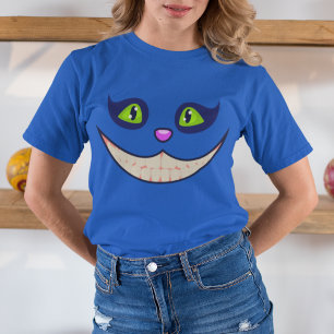 Cheshire Cat Face Halloween Kostüm Frauen T-Shirt