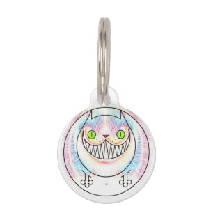 Cheshire Cat Fat Cat Personalisiert Cat Name Tag Haustiermarke