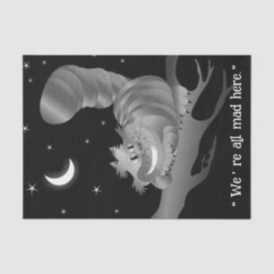 Cheshire Cat Geschenkpapier Seidenpapier