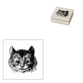 Cheshire Cat Gummistempel (Stempel)