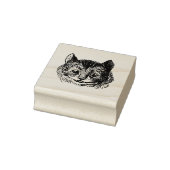 Cheshire Cat Gummistempel (Stempel)