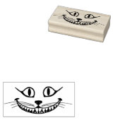 Cheshire Cat Gummistempel (Stempel)