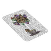 Cheshire Cat Hot Air Ballon Magnet (Rechte Seite)