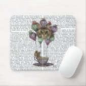 Cheshire Cat Hot Air Ballon Mousepad (Mit Mouse)