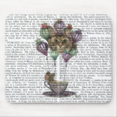 Cheshire Cat Hot Air Ballon Mousepad (Vorne)