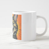 Cheshire Cat Jumbo-Tasse (Rechts)