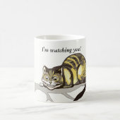 Cheshire Cat Kaffeetasse (Mittel)