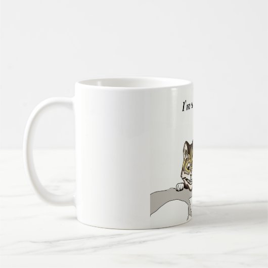 Cheshire Cat Kaffeetasse (Links)