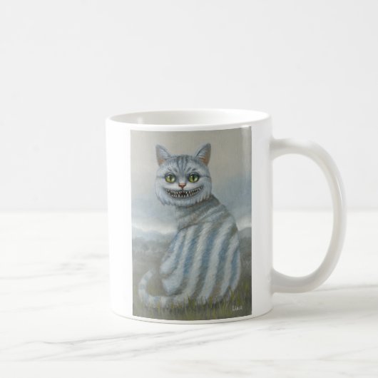 Cheshire Cat Kaffeetasse (Rechts)