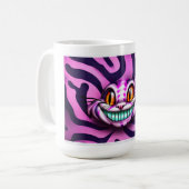 Cheshire Cat Kaffeetasse (Vorderseite Links)