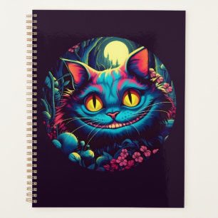 Cheshire Cat Lächeln Alice im Wunderland Planer