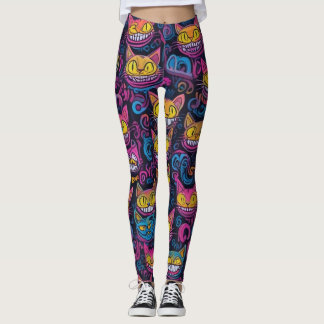 Cheshire Cat Leggings
