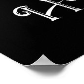 Cheshire Cat Mad Alice Poster oder Print (Ecke)