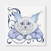Cheshire Cat Magnet (Vorne)