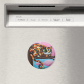 Cheshire Cat Magnet (In Situ (Geschirrspüler))