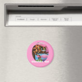 Cheshire Cat Magnet (In Situ (Geschirrspüler))