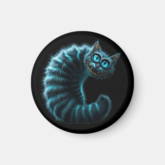 Cheshire Cat Magnet (Vorne)