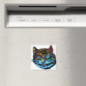Cheshire Cat Magnet (In Situ (Geschirrspüler))