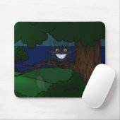 Cheshire Cat Mousepad (Mit Mouse)