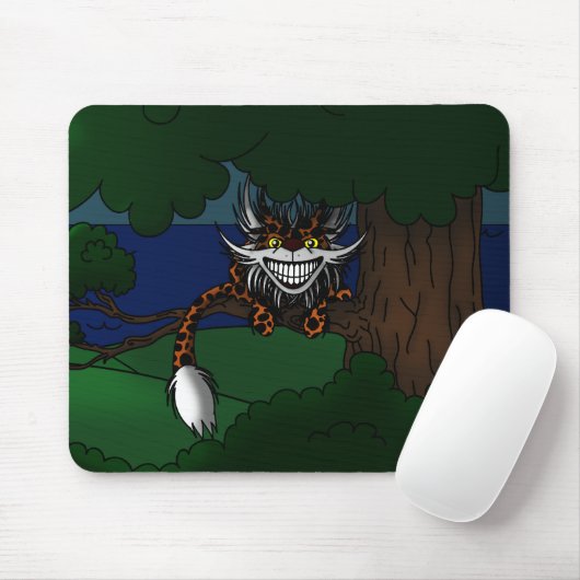 Cheshire Cat Mousepad (Mit Mouse)