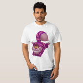 Cheshire cat niedlich T-Shirt (Vorne ganz)
