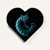 Cheshire Cat Notizblock (Vorderseite)