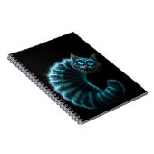 Cheshire Cat Notizblock (Rechte Seite)