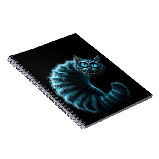 Cheshire Cat Notizblock (Rechte Seite)
