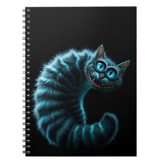 Cheshire Cat Notizblock (Vorderseite)