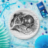 Cheshire Cat Pappteller (Party)