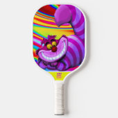 ‚Cheshire Cat‘ Pickleball Schläger (Vorderseite)