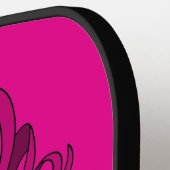 ‚cheshire cat‘ pickleball schläger (Linke Seite)