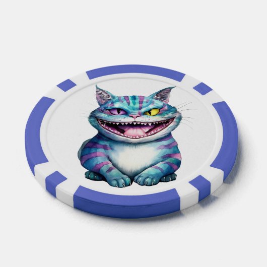 Cheshire Cat Pokerchips (Einzeln)