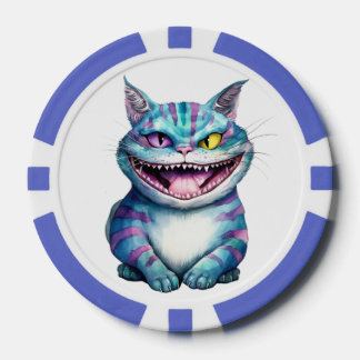 Cheshire Cat Pokerchips