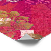 Cheshire Cat Poster (Ecke)