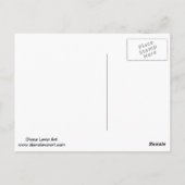 Cheshire Cat Postkarte (Rückseite)