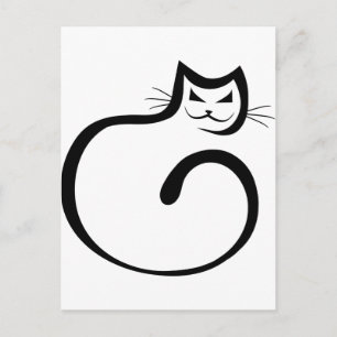 Cheshire Cat Postkarte