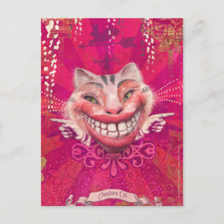Cheshire Cat Postkarte