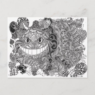 Cheshire Cat Postkarte