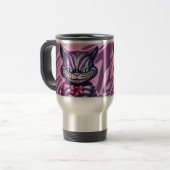 Cheshire Cat Reisebecher (Vorderseite Links)