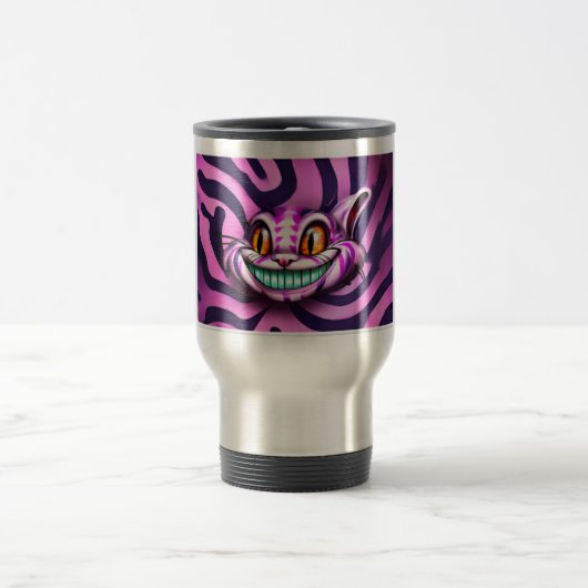 Cheshire Cat Reisebecher (Mittel)